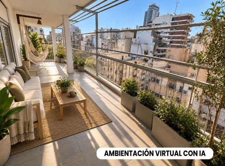 Departamento · 180m² · 4 Ambientes · 1 Cochera
