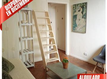 Departamento de 1 ambiente, Recoleta · Estilo Tiny House en Recoleta, Amueblado y Equipado