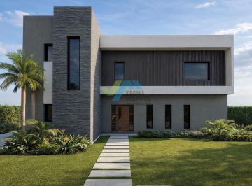 Casa · 205m² · 5 Ambientes · 3 Cocheras · Casa en Venta en San Sebastian - Area 10 Laguna San Sebastian, Escobar