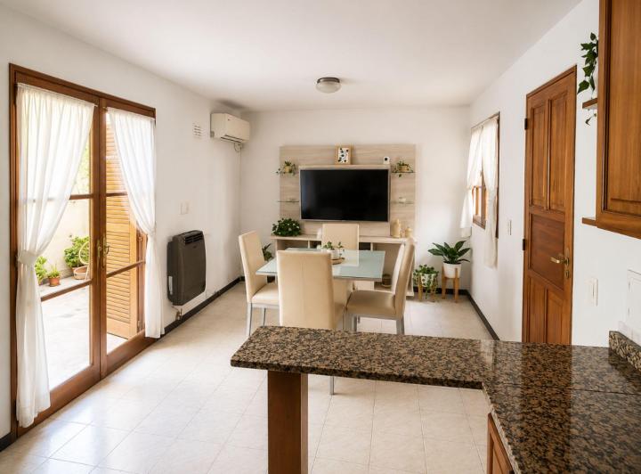 Departamento · 80m² · 4 Ambientes · 1 Cochera