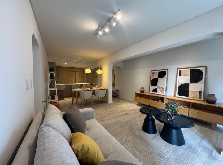 Departamento · 70m² · 3 Ambientes · 1 Cochera