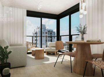 Departamento · 32m² · 1 Ambiente · 1 Cochera · Venta Apartamento Monoambiente en Cordón - 910