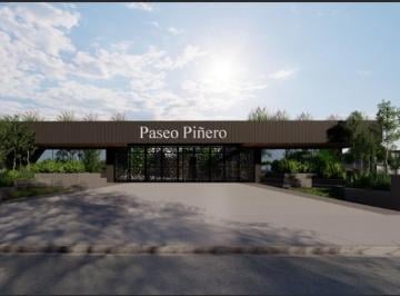 Terreno · 360m² · Venta de Lotes en Barrio Lagos de Piñero