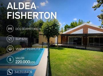 Casa de 4 ambientes, Rosario · Exclusiva Propiedad de 2 Dorm. en Lo Mejor de Fisherton