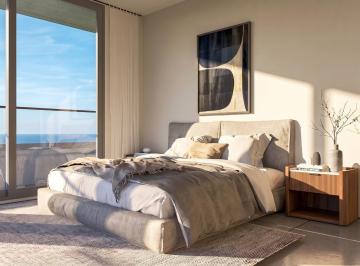 Departamento · 50m² · 1 Ambiente · Departamento 1 y 1/2 Dorms C/ Balcón Corrido Aterrazado Parada 8 - Punta del Este