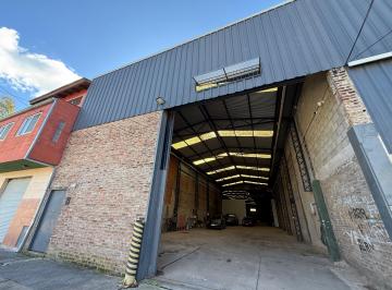 Bodega-Galpón , Tres de Febrero · Galpón Industrial - 1700 m² - Altura Nave 8 m - Beneficios Fiscales por Su Ubicación - 3 de Febrero