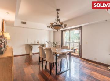 comedor · Alquiler Departamento 5 Ambientes con Dependencia y Cochera en Retiro