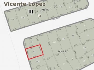 Terreno · 157m² · Venta Terreno Excelente Ubicacion - Vicente Lopez