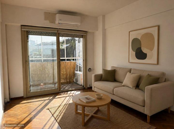 Departamento · 51m² · 3 Ambientes