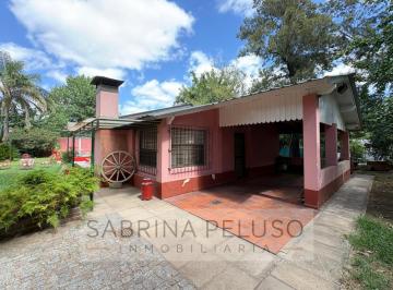 Quinta vacacional · 700m² · 3 Ambientes · 2 Cocheras · Casa Quinta en Venta en Paso del Rey