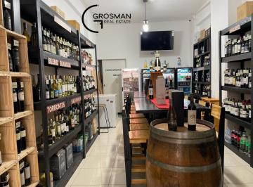 Fondo de comercio · 40m² · 1 Ambiente · Venta Fondo de Comercio - Las Canitas Palermo - Vinoteca - Oportunidad