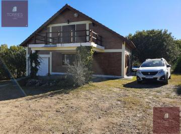 Casa · 121m² · 3 Ambientes · Venta Casa en Carpintería, Merlo, San Luis