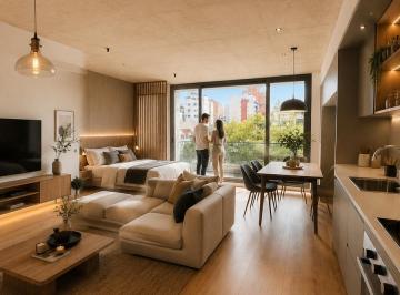 Departamento · 39m² · 1 Ambiente · Venta Excelente Departamento Planta Libre en Nuñez.