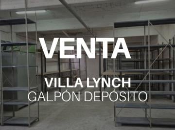 Depósito · 630m² · Galpón Depósito Venta Villa Lynch San Martín