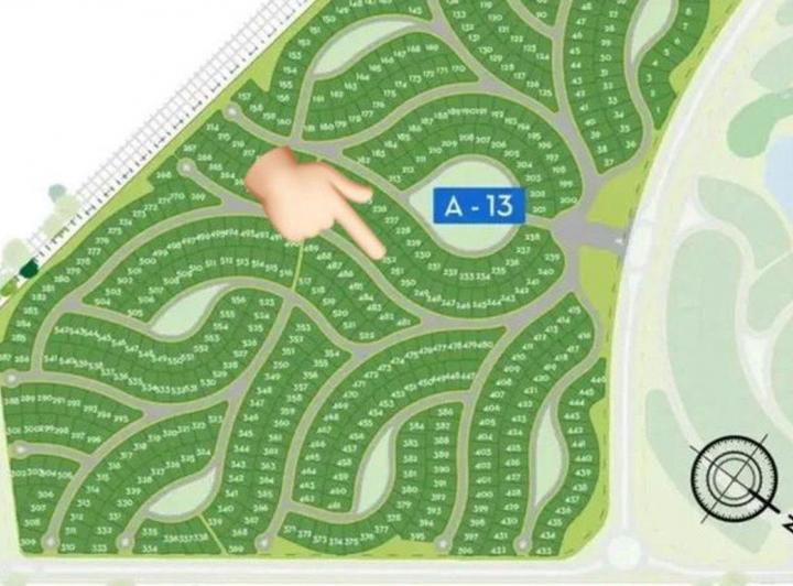 Terreno · 626m²