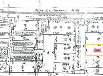Terreno · 903m² · Venta Terreno en Arroyo Leyes a 100 m del Río!