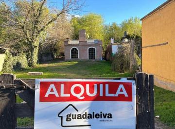 Casa de 2 ambientes, Mendiolaza · Casa en Alquiler Valle del Sol Mendiolaza