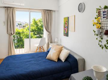 Departamento de 1 ambiente, Recoleta · Oportunidad en Recoleta Balcón Al Frente