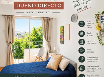 Departamento de 1 ambiente, Recoleta · Oportunidad en Recoleta Dueño Directo