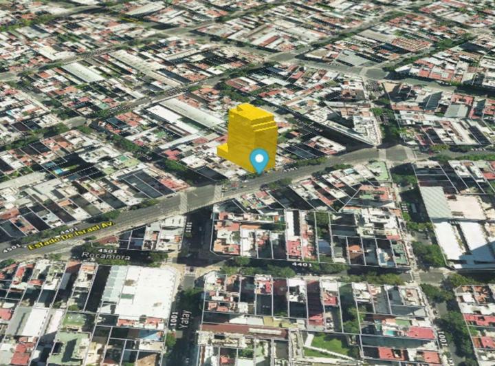 Terreno · 647m²