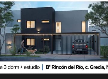 Casa · 180m² · 5 Ambientes · 1 Cochera · Venta Casa en Construccion Rincon del Rio, Neuquen