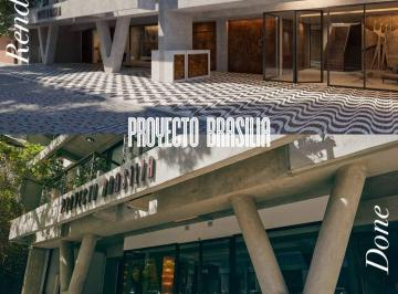 Departamento de 2 ambientes, Palermo · Grand Brasilia - Penthouse | 1 Dormitorio + Oficina en Palermo Hollywood