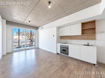 Departamento · 26m² · 1 Ambiente · Monoambiente con Balcon Al Frente y Amenities en Villa Crespo
