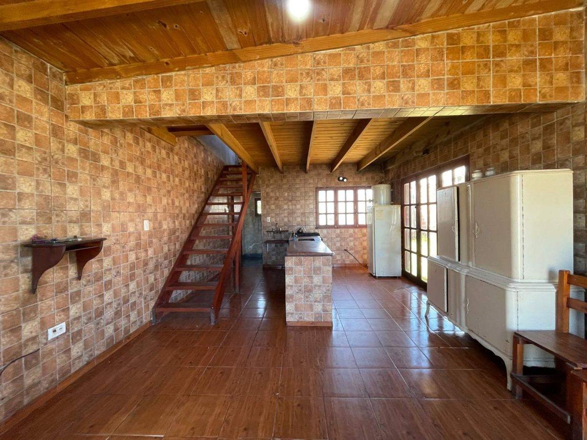 Casa 2 ambientes barrio San Patricio con parque y potencial