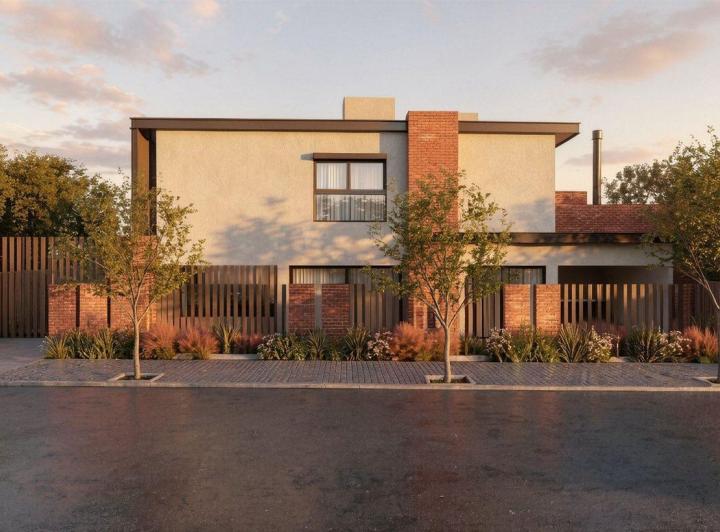 Casa · 195m² · 8 Ambientes · 1 Cochera