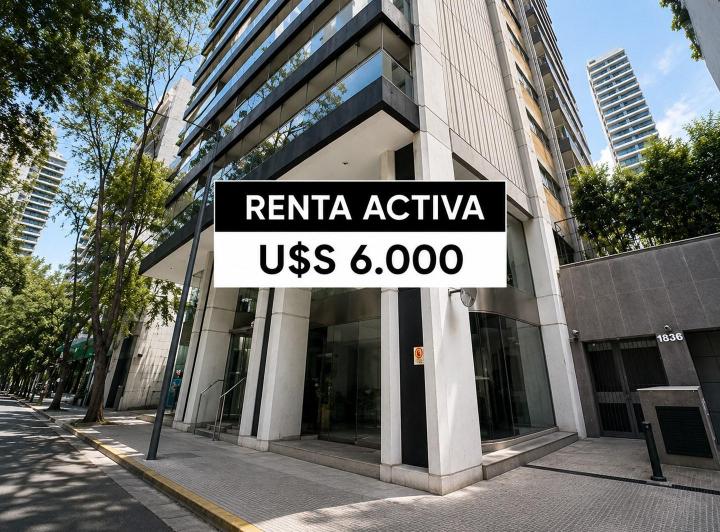 Departamento · 330m² · 6 Ambientes · 2 Cocheras