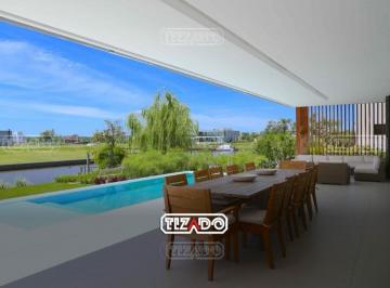 Casa · 560m² · 7 Ambientes · 4 Cocheras · Casa en Venta en Albanueva, Rincón de Milberg, Tigre
