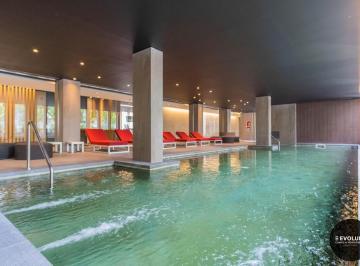 Oficina comercial · 40m² · 1 Ambiente · 1 Cochera · Alquiler Departamento Apto Profesional Monoambiente con Cochera y Amenities - Quartier Puerto Retiro