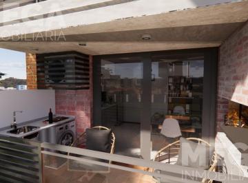 Departamento · 41m² · 2 Ambientes · Departamento 1 Dormitorio a Estrenar con Balcón y Asador – 9 de Julio