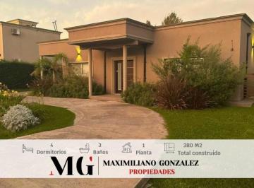Casa · 280m² · 6 Ambientes · Casa en Alquiler, 6 Ambientes - Malibú, San Vicente