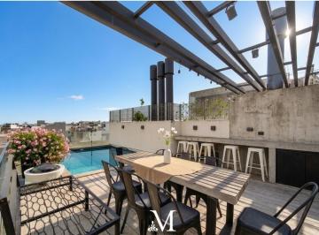 Departamento · 220m² · 4 Ambientes · 2 Cocheras · Unico 4 Amb con Terraza y Piscina Propia - 2 Cocheras - Amenities