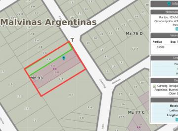 Terreno · 200m² · Terreno en Venta S/4 Lotes 2800 m², Tortuguitas, Malvinas Ar
