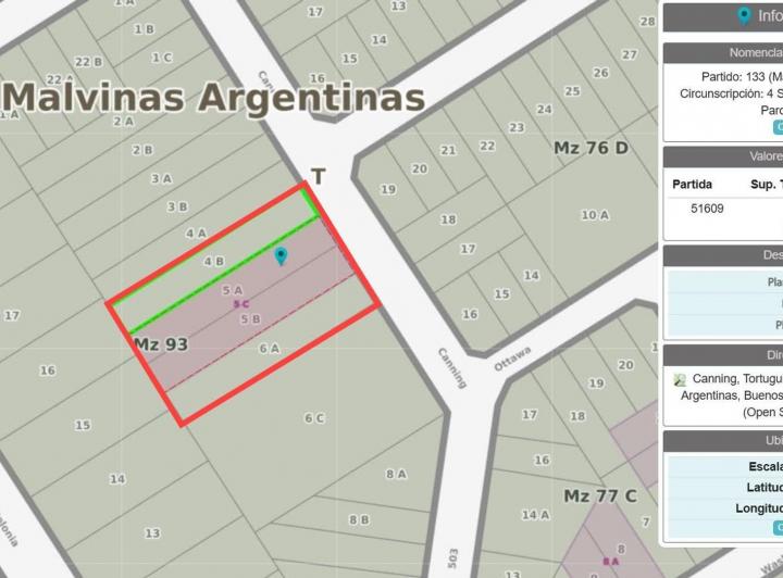 Terreno · 200m²