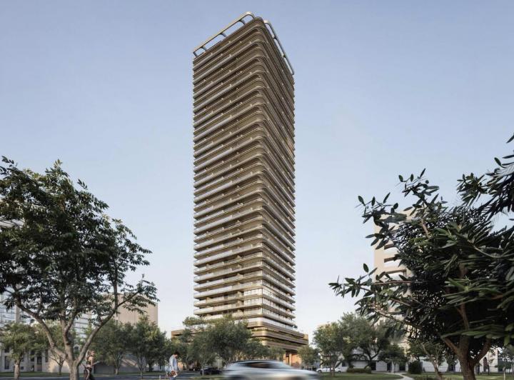 Desarrollo vertical · Rivadavia 2397 - Torre Unica By Pininfarina