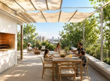 Departamento · 271m² · 5 Ambientes · 2 Cocheras · 4 Casas Exclusivas en Maure y Villanueva, 5 Ambientes con Terraza, Ascensor y 2 Cocheras en Belgrano