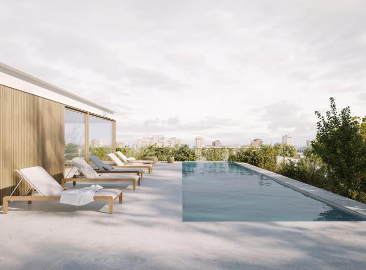 Departamento · 358m² · 6 Ambientes · 2 Cocheras