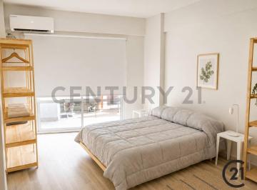Departamento · 34m² · Alquiler Monoambiente Amoblado Amplio Divisible Muy Luminoso - a m del Subte B