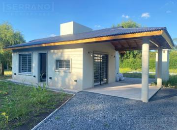 Casa · 80m² · 3 Ambientes · 1 Cochera · Alquiler Casa a Estrenar 3 Ambientes en Parque Sakura, Exaltacion de La Cruz