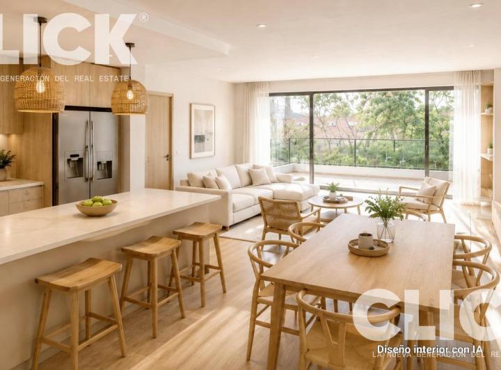 Departamento · 110m² · 4 Ambientes
