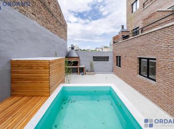 Departamento · 114m² · 3 Dormitorios · 1 Cochera · Depto Planta Baja 3 Dorm. Patio Pileta