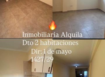 Departamento de 2 ambientes, Ciudad de Santa Fe · Inmobiliaria Alquila (Dto 2 Habitaciones con Balcon)