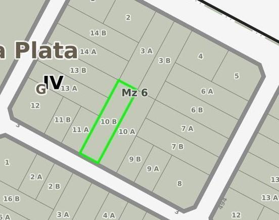 Terreno · 400m²