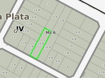 Terreno · 400m² · Terreno 400 m² en Villa Castells, La Plata