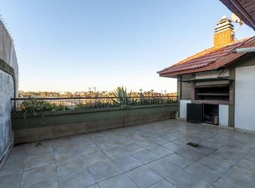 TERRAZA CON QUINCHO PARRILLA Y PLAYRROM PLANTA ALTA · Venta - Departamento, Dúplex, 3 Ambientes, Reciclado, Terraza, Villa Lugano