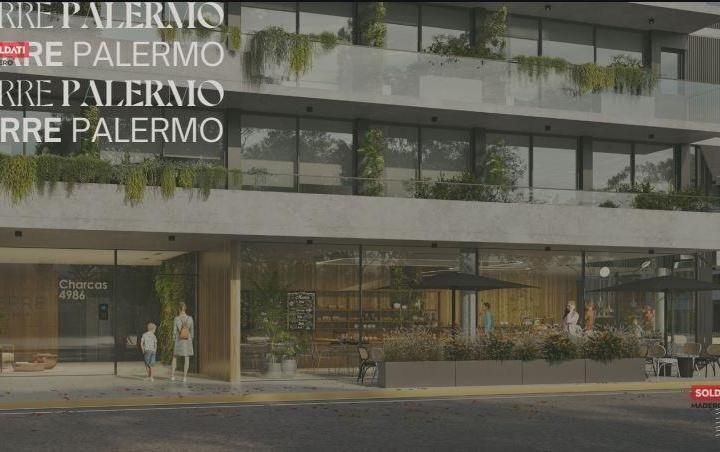 Departamento · 40m² · 1 Ambiente