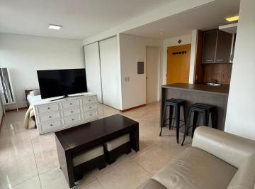 Departamento · 35m² · 1 Ambiente · 1 Cochera · Monoambiente en Alquiler en Pilar Golf Amoblado